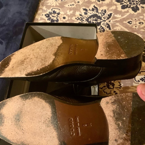 Italian Dress Shoes size 9 Blk Beautiful Style and so very classy.🇮🇹Hand made! - Picture 4 of 5
